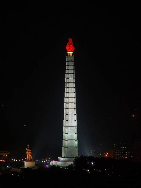 Top 10 Interesting Juche Tower Facts