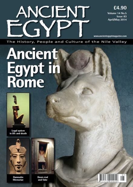 Ancient Egypt Magazine Subscription Discounts Renewal