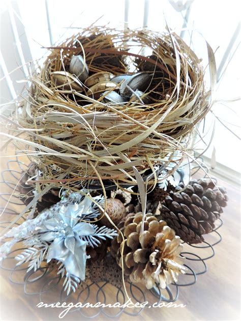 How To Use Bird Nests In Home Decor What Meegan Makes