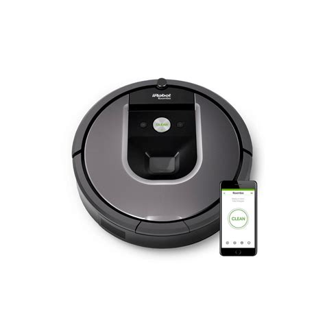 หุ่นยนต์ดูดฝุ่น Irobot Roomba 960 Robot Vacuum Cleaner