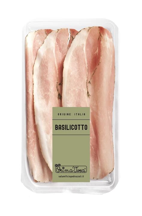 SZYNKA GOTOWANA PROSCIUTTO COTTO Z BAZYLIĄ PLASTRY BEZGLUTENOWA BIO 100