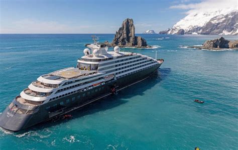 Le Nouveau Yacht De Découverte Scenic Eclipse Ii Devrait Faire Ses