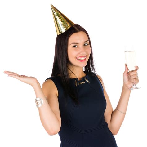 New Year Party Girl Free Stock Photo Public Domain Pictures