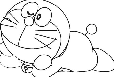 Gambar Untuk Mewarnai Doraemon Mewarnai Doraemon Kartun For Android
