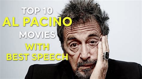 Top 10 The Best Al Pacino Movies Youtube