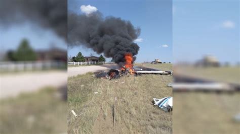 Plane Crash In El Paso County Kills Pilot Krdo