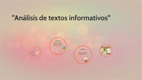 Análisis De Textos Informativos By Arely Duarte