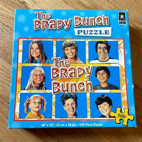 Toys The Brady Bunch 50 Piece Puzzle Used But Complete Poshmark