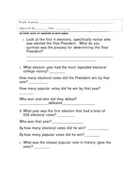 Check spelling or type a new query. The Electoral Process Worksheet Answers - Worksheet List