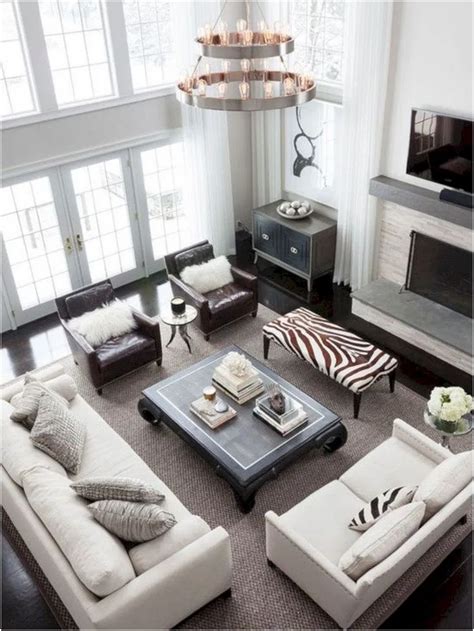 Cozy Living Room Seating Arrangement 1 In 2020 Living Room Furniture