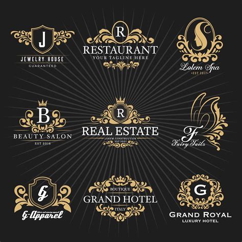 Royal Logo Vector Art Icons And Graphics For Free Download