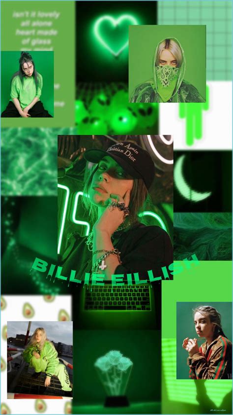 A collection of the top 32 green aesthetic mac wallpapers and backgrounds available for download for free. The Story Of Billie Eilish Green Wallpaper Has Just Gone