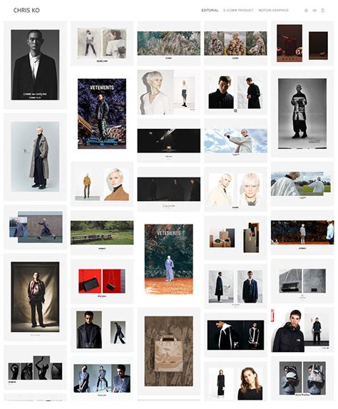 Professional Fashion Design Portfolio Examples