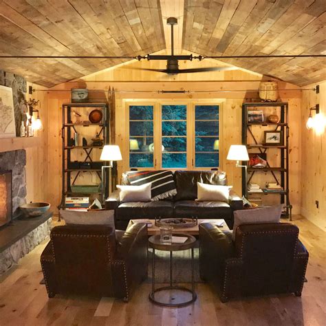 Cabin Flooring Design Options From Rustic To Traditional Elmwood
