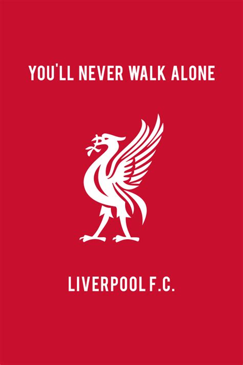 After you'll never walk alone fell down the charts it was picked up by the kop choir, and continued to be sung as the players took to the pitch slowly working its way in to liverpool society. Wallpaper for Liverpool F.C. fans. You'll Never Walk Alone ...