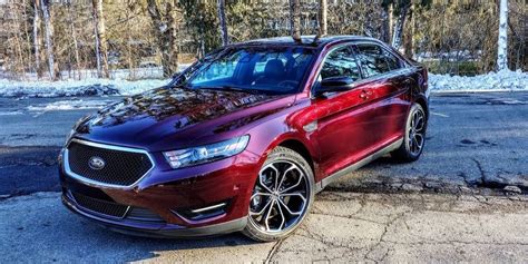 10 Cool Facts About The Ford Taurus Sho