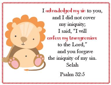 There, the sin would of necessity have been confessed to the elders, before the prayer of faith could deal with it. Confess1 - Thinking Kids