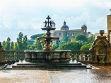 HDR View of the city of Viterbo