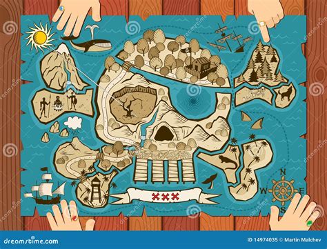 Jake And The Neverland Pirates Treasure Map