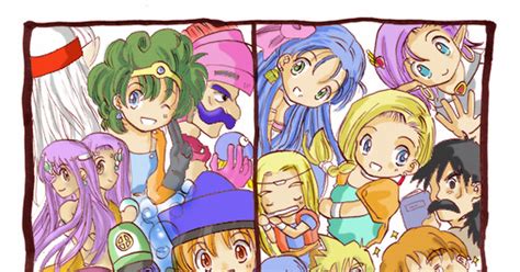 Dq4 Dq4＆5だよ全員じゃないけど集合 ゆずみんのイラスト Pixiv