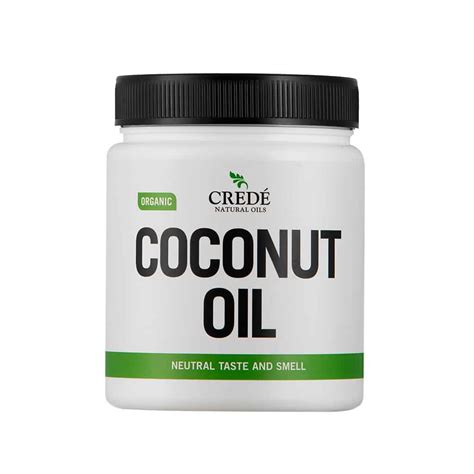 Organic Odourless Coconut Oil • Credé Natural Oils