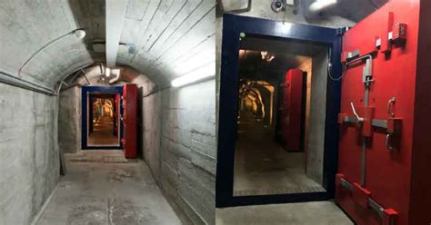 A Look Inside The Decommissioned Bunkers That Hold Almost 10 Billion In