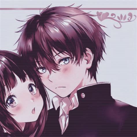 The Best 25 Hyouka Matching Icons Anime Couple Matching Pfp Bellwasklad