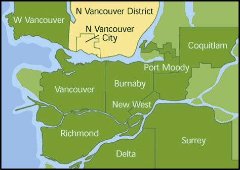 North Vancouver City Knowbc The Leading Source Of Bc Information