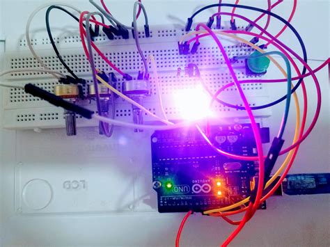 Rgb Led Color Mixer With Arduino Invent Electronics Tutorials