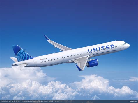 Intravelreport United Airlines Orders 70 Airbus A321neo Aircraft