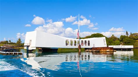 Pearl Harbor And Uss Arizona Memorial Oahu Hawaii Youtube