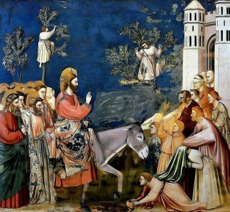 Story Of Palm Sunday High Resolution Images