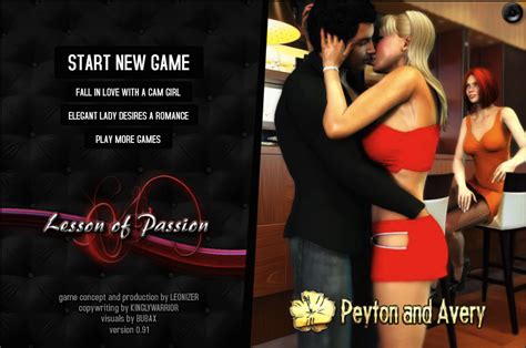 Peyton And Avery Lesson Of Passion Wiki Fandom