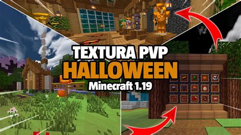 🎃 Textura De Halloween Para Minecraft Pe 119 Texture Packs Halloween