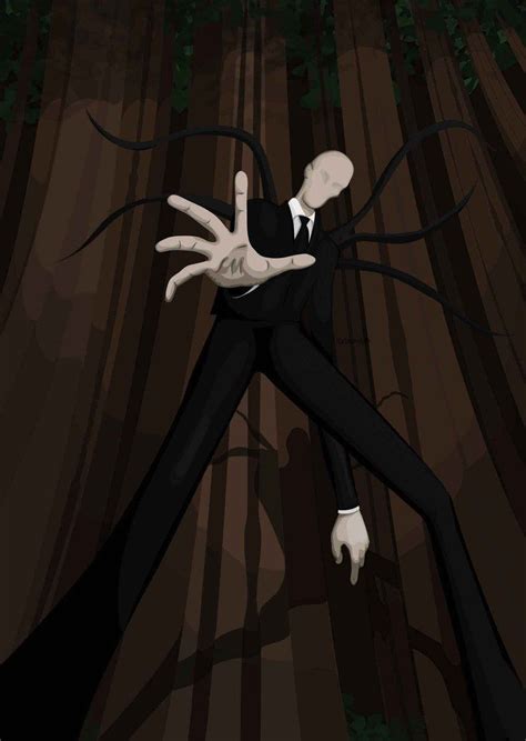 The Slender Man By Dylanralph On Deviantart Slenderman Creepypasta