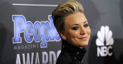 Kaley Cuoco Sweeting Has Sinus Surgery