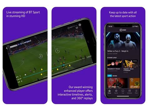 Bt sport 2 tv listings for the next 7 days in a mobile friendly view. BT Sport launches new look app