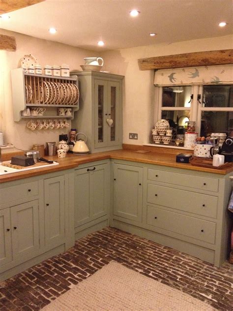 Check out our grey kitchen rustic selection for the very best in unique or custom, handmade pieces did you scroll all this way to get facts about grey kitchen rustic? Kitchen painted in Blue Grey | Kitchen inspirations, Country kitchen, Rustic kitchen