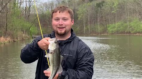 Springtime Fishing With Flukes On Hickory Log Creek Reservoir YouTube