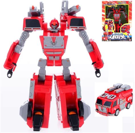 Mini Force Miniforce Semibot Semi Sammy Bot Transformer Robot Car Toy