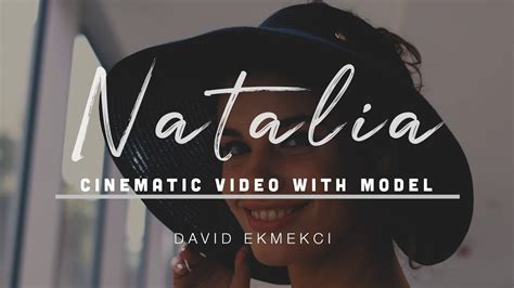 Cinematic Portrait Video Fashion Filmbook Youtube