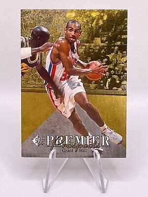 Grant Hill 1994 95 Upper Deck SP Premier Prospects 3 HOF Pistons 1