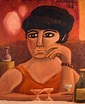 GIRL AT A BAR, 1968 by Christy Brown (1932-1981) (1932-1981) at Whyte's ...