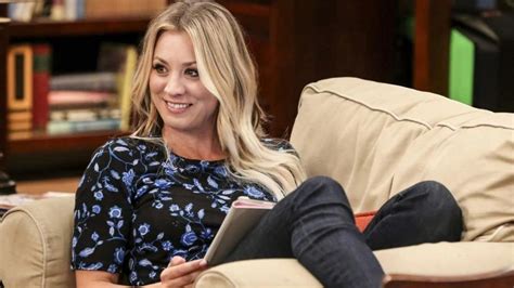 Kaley Cuoco Big Bang Theory Jure Quelle Ne Se Remariera Jamais Les