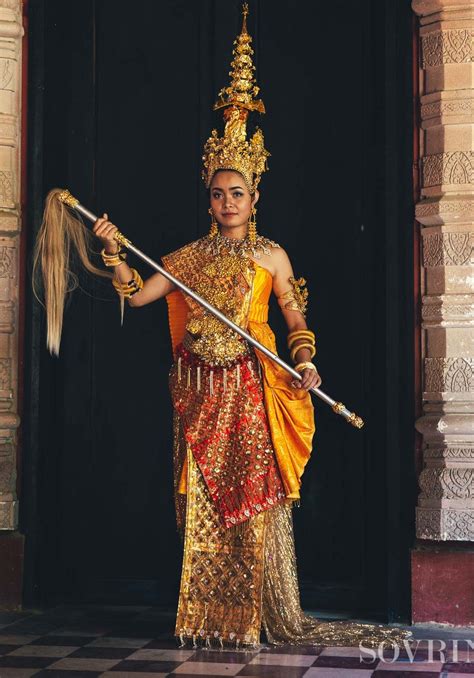 cambodia | Cambodian clothes, Traditional outfits, Cambodia