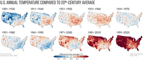 New Climate Normals