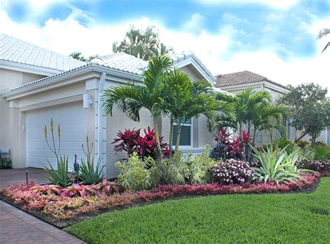 Palm Beach Gardens Tropical Landscape Tropical