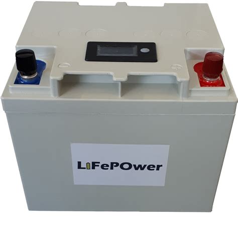 Lifepower 50ah 12v Lithium Lifepo4 Battery Td Solar Shop