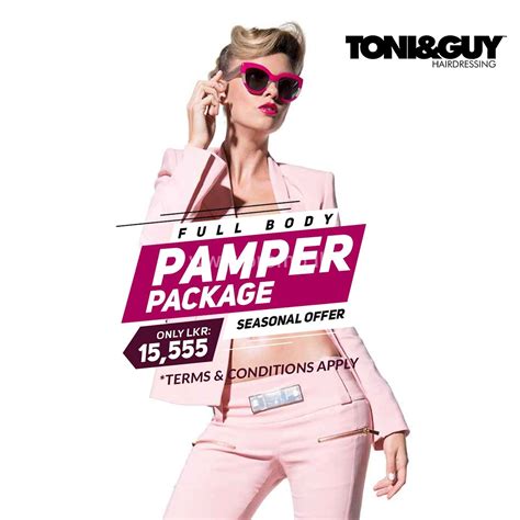 Full Body Pamper Package From Toni And Guy
