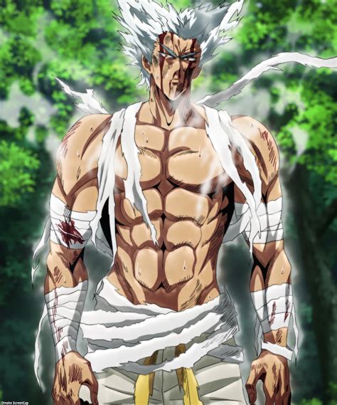 Is It Possible To Have A Body Like Garou In Real Life From One Punch